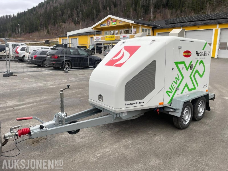 2021 Heatwork X2 206kW for byggvarme, skadesanering, støping etc. - ציוד בנייה: תמונה 1 2021 Heatwork X2 206kW for byggvarme, skadesanering, støping etc. - ציוד בנייה: תמונה 1