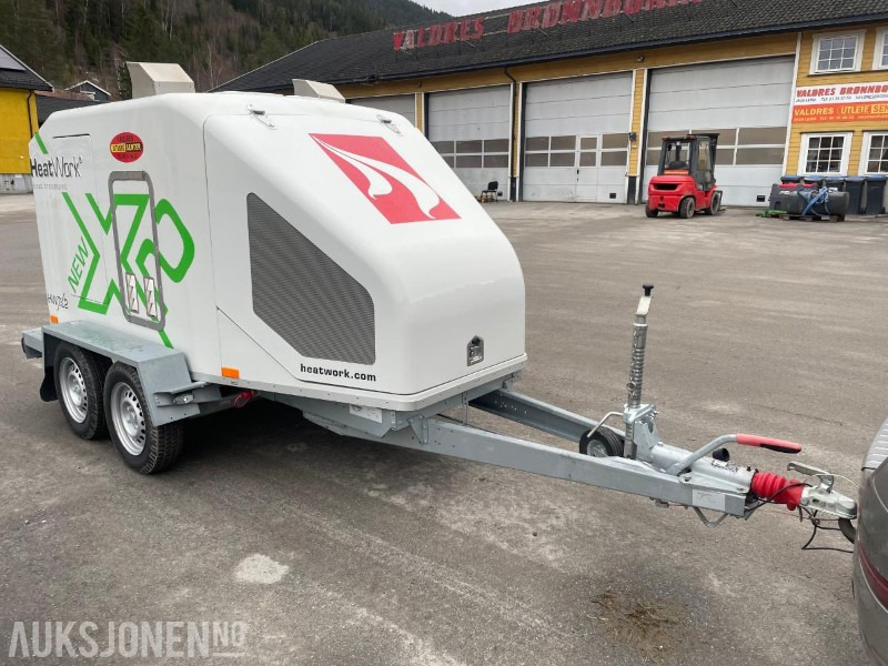 2021 Heatwork X2 206kW for byggvarme, skadesanering, støping etc. - ציוד בנייה: תמונה 2 2021 Heatwork X2 206kW for byggvarme, skadesanering, støping etc. - ציוד בנייה: תמונה 2