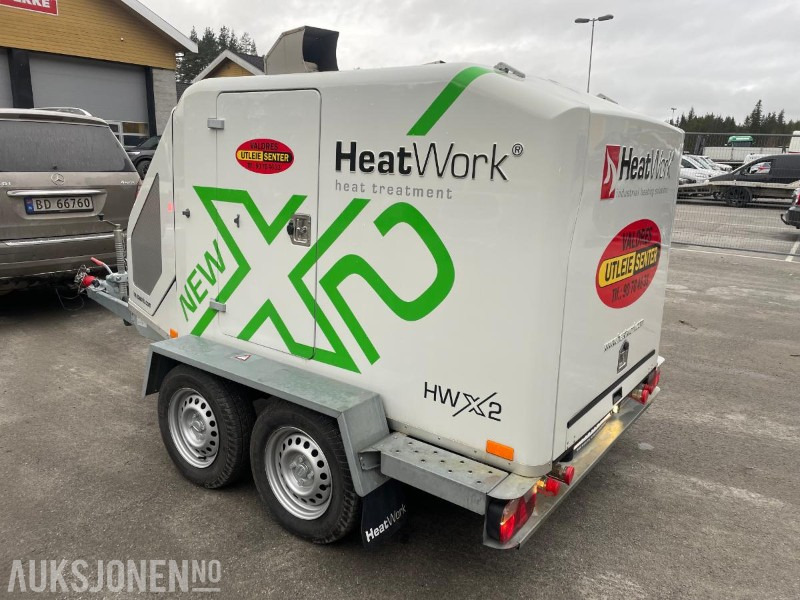 2021 Heatwork X2 206kW for byggvarme, skadesanering, støping etc. - ציוד בנייה: תמונה 4 2021 Heatwork X2 206kW for byggvarme, skadesanering, støping etc. - ציוד בנייה: תמונה 4