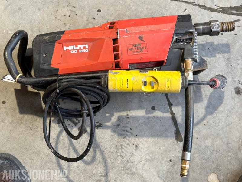2021 Hilti DD250 kjernebormasin m/rigg. - אסדת קידוח: תמונה 4 2021 Hilti DD250 kjernebormasin m/rigg. - אסדת קידוח: תמונה 4