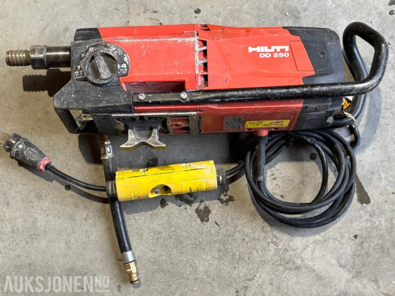 2021 Hilti DD250 kjernebormasin m/rigg. - אסדת קידוח: תמונה 3 2021 Hilti DD250 kjernebormasin m/rigg. - אסדת קידוח: תמונה 3
