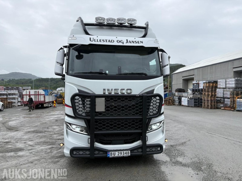 2021 Iveco S-way 570 trekkvogn med 3akslet kel-berg henger - יחידת טרקטור: תמונה 4 2021 Iveco S-way 570 trekkvogn med 3akslet kel-berg henger - יחידת טרקטור: תמונה 4