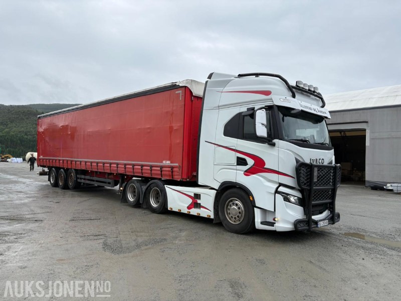 2021 Iveco S-way 570 trekkvogn med 3akslet kel-berg henger - יחידת טרקטור: תמונה 3 2021 Iveco S-way 570 trekkvogn med 3akslet kel-berg henger - יחידת טרקטור: תמונה 3