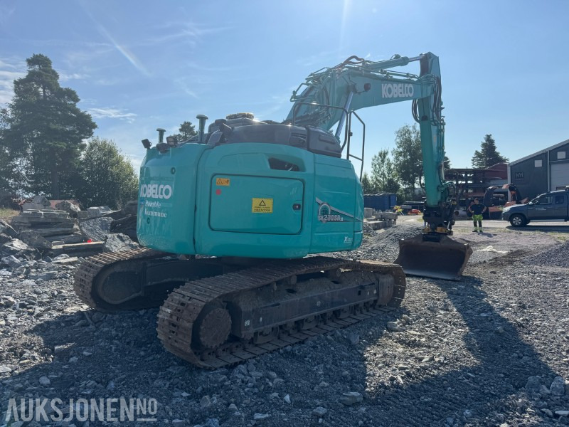 2021 Kobelco SK230SRLC-5E Gravemsakin - Beltegraver - Tiltrotator - GPS - 4 Skuffer - Klype - מחפר: תמונה 4 2021 Kobelco SK230SRLC-5E Gravemsakin - Beltegraver - Tiltrotator - GPS - 4 Skuffer - Klype - מחפר: תמונה 4