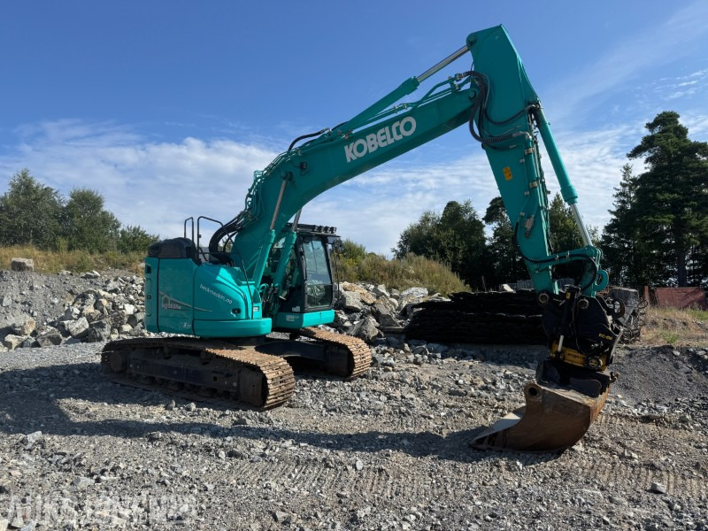 2021 Kobelco SK230SRLC-5E Gravemsakin - Beltegraver - Tiltrotator - GPS - 4 Skuffer - Klype - מחפר: תמונה 2 2021 Kobelco SK230SRLC-5E Gravemsakin - Beltegraver - Tiltrotator - GPS - 4 Skuffer - Klype - מחפר: תמונה 2