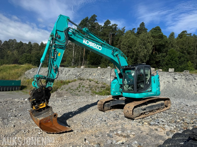 2021 Kobelco SK230SRLC-5E Gravemsakin - Beltegraver - Tiltrotator - GPS - 4 Skuffer - Klype - מחפר: תמונה 1 2021 Kobelco SK230SRLC-5E Gravemsakin - Beltegraver - Tiltrotator - GPS - 4 Skuffer - Klype - מחפר: תמונה 1