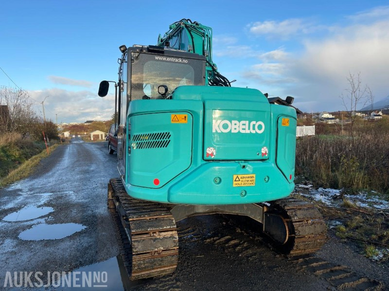 2021 Kobelco SK75SR-7 Gravemaskin med skjær, tiltrotator med gripekassett, nylig sertifisert, kun 2400 timer - מחפר: תמונה 5 2021 Kobelco SK75SR-7 Gravemaskin med skjær, tiltrotator med gripekassett, nylig sertifisert, kun 2400 timer - מחפר: תמונה 5