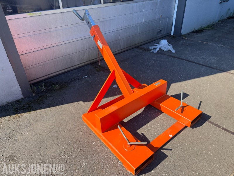 2021 Løftekrok/jibb for gafler 1500 kg kapasitet - BBT1500A - צרופה עבור מכונת בנייה: תמונה 2 2021 Løftekrok/jibb for gafler 1500 kg kapasitet - BBT1500A - צרופה עבור מכונת בנייה: תמונה 2