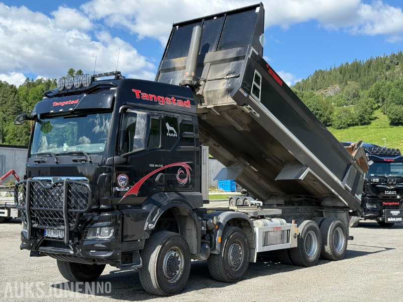 2021 MAN TGS 41.510 8x8 tippbil - Zetterbergs påbygg - Lav km! - מזהיר: תמונה 1 2021 MAN TGS 41.510 8x8 tippbil - Zetterbergs påbygg - Lav km! - מזהיר: תמונה 1
