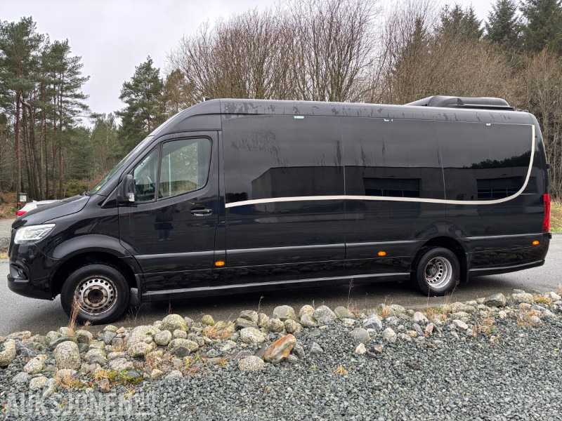 2021 MERCEDES-BENZ SPRINTER ILE AUTOMOTIVE 519 3.0 V6 DIESEL 16+1SETER. MIKROFON. WEBASTO. HENGERFESTE - מיניבוס, כלי רכב מסחרי לנוסעים: תמונה 2 2021 MERCEDES-BENZ SPRINTER ILE AUTOMOTIVE 519 3.0 V6 DIESEL 16+1SETER. MIKROFON. WEBASTO. HENGERFESTE - מיניבוס, כלי רכב מסחרי לנוסעים: תמונה 2