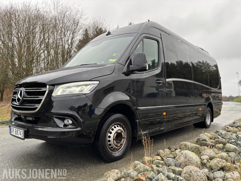 2021 MERCEDES-BENZ SPRINTER ILE AUTOMOTIVE 519 3.0 V6 DIESEL 16+1SETER. MIKROFON. WEBASTO. HENGERFESTE - מיניבוס, כלי רכב מסחרי לנוסעים: תמונה 1 2021 MERCEDES-BENZ SPRINTER ILE AUTOMOTIVE 519 3.0 V6 DIESEL 16+1SETER. MIKROFON. WEBASTO. HENGERFESTE - מיניבוס, כלי רכב מסחרי לנוסעים: תמונה 1