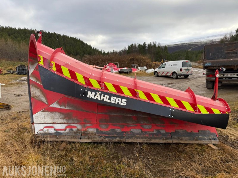 2021 Mählers DPF3700NP Kasteplog - משאית: תמונה 1 2021 Mählers DPF3700NP Kasteplog - משאית: תמונה 1