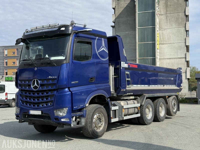 2021 Mercedes-Benz Arocs 3263 8x4 tridem tippbil - מזהיר: תמונה 1 2021 Mercedes-Benz Arocs 3263 8x4 tridem tippbil - מזהיר: תמונה 1