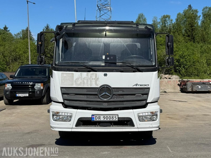 2021 Mercedes-Benz Atego 1530 lappebil/asfaltcontainer/hengsrød plan/adaptiv cruisecontrol/kamera - משאית צד נופל/ שטוחה: תמונה 2 2021 Mercedes-Benz Atego 1530 lappebil/asfaltcontainer/hengsrød plan/adaptiv cruisecontrol/kamera - משאית צד נופל/ שטוחה: תמונה 2