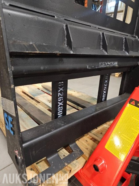2021 SE Equipment Mek. pallegaffel, Bobcat - מכונה חקלאית: תמונה 3 2021 SE Equipment Mek. pallegaffel, Bobcat - מכונה חקלאית: תמונה 3