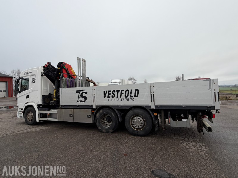 2021 Scania G-540 Kranbil - EU Godkjent - Palfinger kran - Bakløft - EURO6T - משאית מנוף: תמונה 3 2021 Scania G-540 Kranbil - EU Godkjent - Palfinger kran - Bakløft - EURO6T - משאית מנוף: תמונה 3