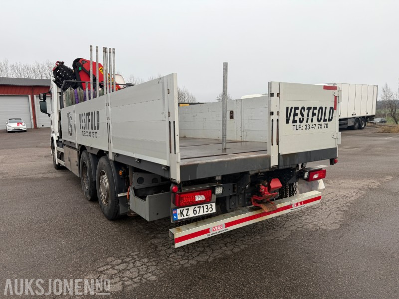 2021 Scania G-540 Kranbil - EU Godkjent - Palfinger kran - Bakløft - EURO6T - משאית מנוף: תמונה 5 2021 Scania G-540 Kranbil - EU Godkjent - Palfinger kran - Bakløft - EURO6T - משאית מנוף: תמונה 5