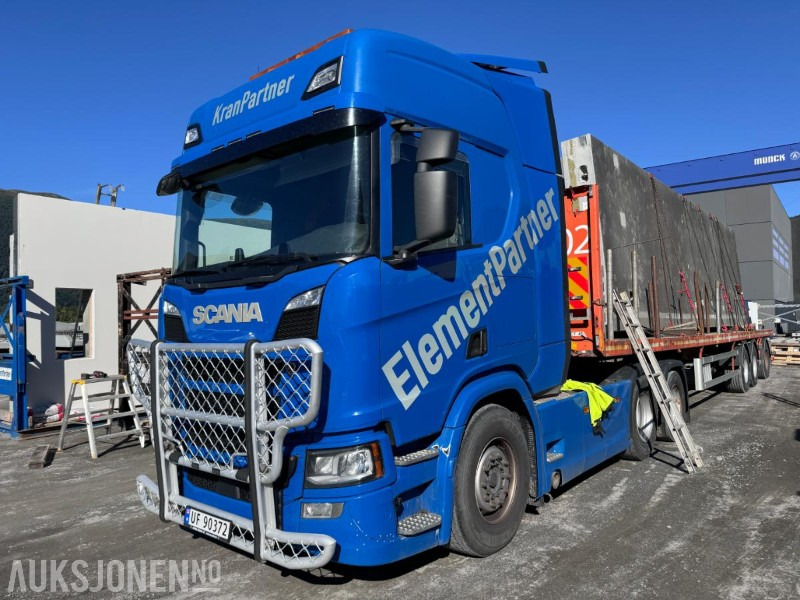 2021 Scania R540 - Euro 6 - Onspot - Helluft - EU godkjent - יחידת טרקטור: תמונה 1 2021 Scania R540 - Euro 6 - Onspot - Helluft - EU godkjent - יחידת טרקטור: תמונה 1