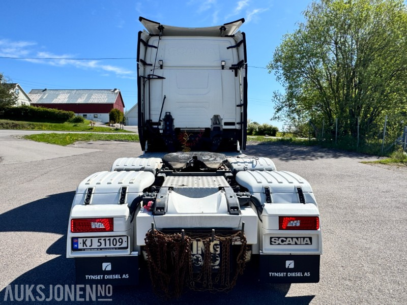 2021 Scania S580 TREKKVOGN, EURO 6, GODT UTSTYRT - יחידת טרקטור: תמונה 4 2021 Scania S580 TREKKVOGN, EURO 6, GODT UTSTYRT - יחידת טרקטור: תמונה 4