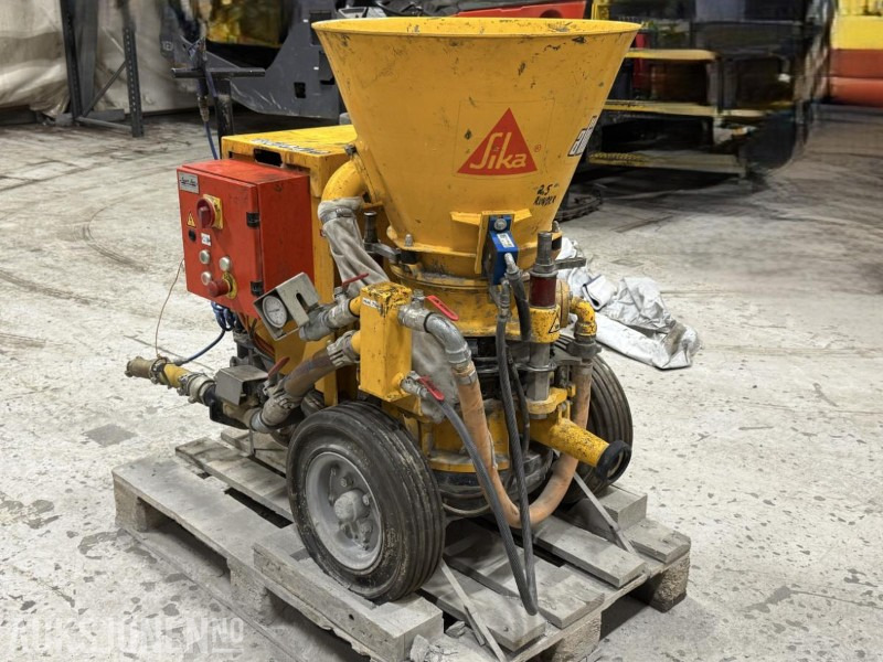 2021 Sika Aliva 237 Betongspøytemaskin - ציוד בנייה: תמונה 3 2021 Sika Aliva 237 Betongspøytemaskin - ציוד בנייה: תמונה 3