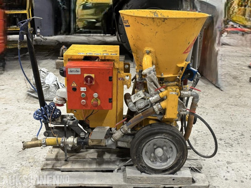 2021 Sika Aliva 237 Betongspøytemaskin - ציוד בנייה: תמונה 2 2021 Sika Aliva 237 Betongspøytemaskin - ציוד בנייה: תמונה 2