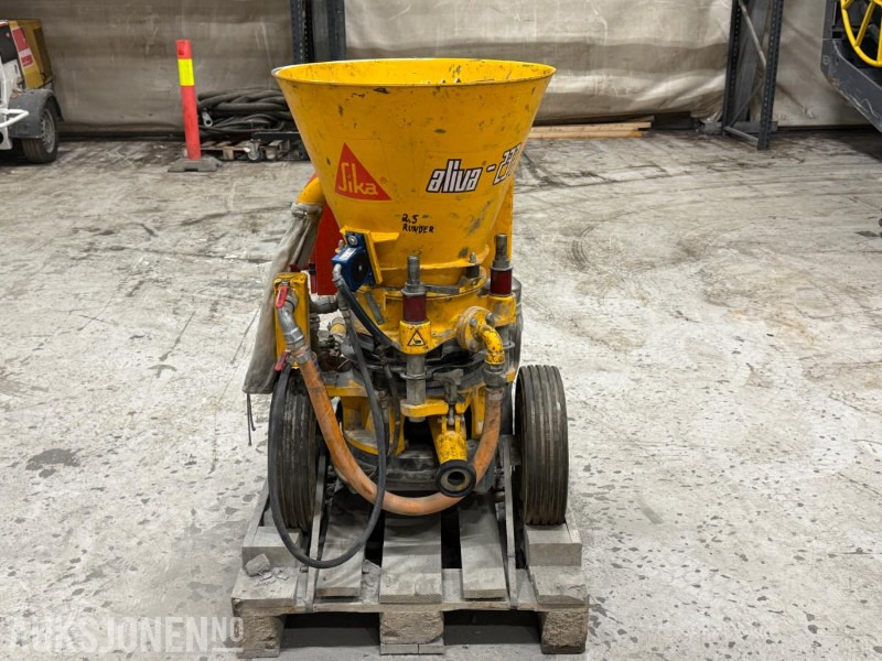 2021 Sika Aliva 237 Betongspøytemaskin - ציוד בנייה: תמונה 4 2021 Sika Aliva 237 Betongspøytemaskin - ציוד בנייה: תמונה 4
