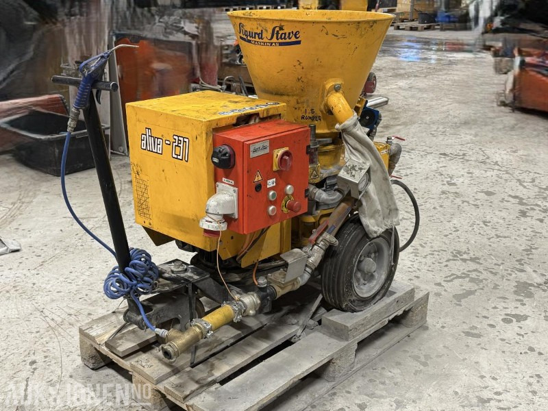 2021 Sika Aliva 237 Betongspøytemaskin - ציוד בנייה: תמונה 1 2021 Sika Aliva 237 Betongspøytemaskin - ציוד בנייה: תמונה 1