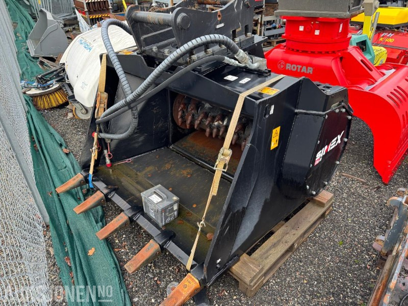 2021 Simex CBA40 Asfaltgranulering-skuffe - צרופה עבור מכונת בנייה: תמונה 1 2021 Simex CBA40 Asfaltgranulering-skuffe - צרופה עבור מכונת בנייה: תמונה 1