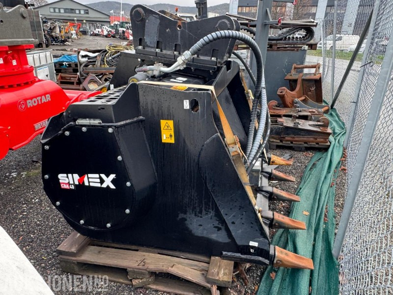 2021 Simex CBA40 Asfaltgranulering-skuffe - צרופה עבור מכונת בנייה: תמונה 4 2021 Simex CBA40 Asfaltgranulering-skuffe - צרופה עבור מכונת בנייה: תמונה 4