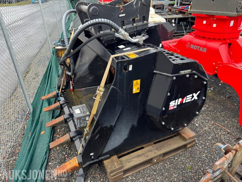 2021 Simex CBA40 Asfaltgranulering-skuffe - צרופה עבור מכונת בנייה: תמונה 2 2021 Simex CBA40 Asfaltgranulering-skuffe - צרופה עבור מכונת בנייה: תמונה 2