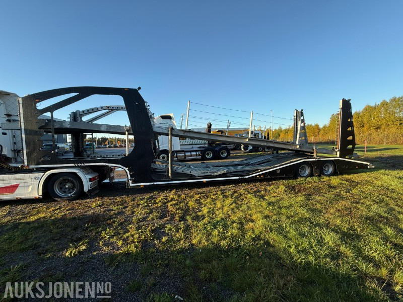 2021 VEGA TRAILER 2 AXLE BILTRANSPORT HENGER - קרון נגרר: תמונה 2 2021 VEGA TRAILER 2 AXLE BILTRANSPORT HENGER - קרון נגרר: תמונה 2