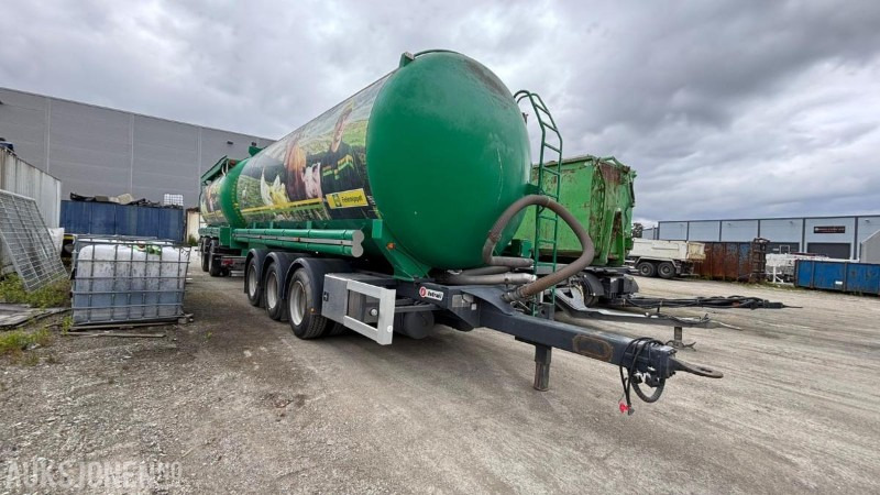 2021 VM Tarm/Istrail Bulkhenger og Bulktank til bil - קרון נגרר עם מכל: תמונה 1 2021 VM Tarm/Istrail Bulkhenger og Bulktank til bil - קרון נגרר עם מכל: תמונה 1