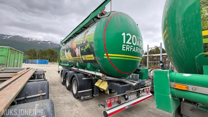 2021 VM Tarm/Istrail Bulkhenger og Bulktank til bil - קרון נגרר עם מכל: תמונה 2 2021 VM Tarm/Istrail Bulkhenger og Bulktank til bil - קרון נגרר עם מכל: תמונה 2