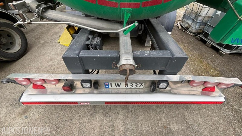 2021 VM Tarm/Istrail Bulkhenger og Bulktank til bil - קרון נגרר עם מכל: תמונה 5 2021 VM Tarm/Istrail Bulkhenger og Bulktank til bil - קרון נגרר עם מכל: תמונה 5