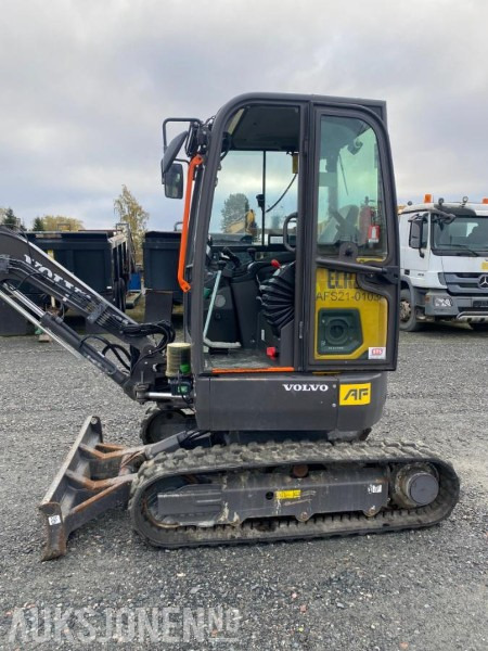 2021 Volvo ECR25 elektrisk minigraver med mye utstyr - מחפר: תמונה 2 2021 Volvo ECR25 elektrisk minigraver med mye utstyr - מחפר: תמונה 2