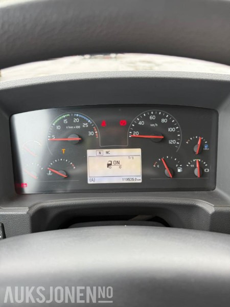 משאית מנוף 2021 Volvo FE BRØYTERIGGET KRANBIL: תמונה 15