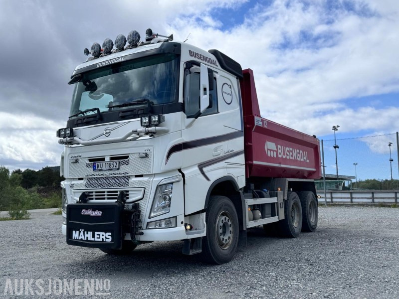 2021 Volvo FH540 - 6x4 - Brøyterigget tippbil - מזהיר: תמונה 1 2021 Volvo FH540 - 6x4 - Brøyterigget tippbil - מזהיר: תמונה 1