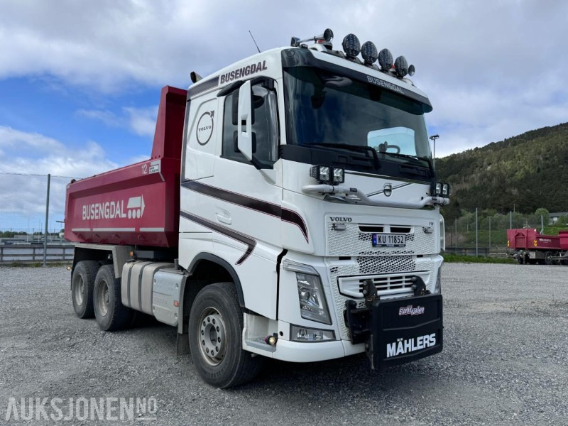 2021 Volvo FH540 - 6x4 - Brøyterigget tippbil - מזהיר: תמונה 3 2021 Volvo FH540 - 6x4 - Brøyterigget tippbil - מזהיר: תמונה 3