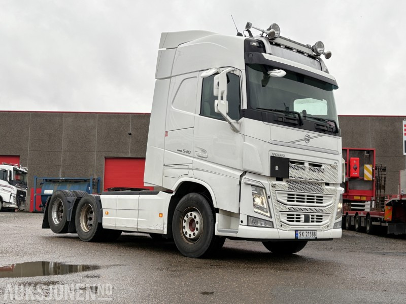 2021 Volvo FH540 6x4 trekkvogn - tandem - 295 882 km - EURO 6 - יחידת טרקטור: תמונה 2 2021 Volvo FH540 6x4 trekkvogn - tandem - 295 882 km - EURO 6 - יחידת טרקטור: תמונה 2