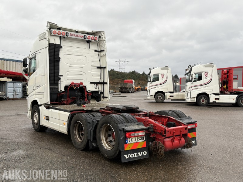 2021 Volvo FH540 6x4 trekkvogn - tandem - 295 882 km - EURO 6 - יחידת טרקטור: תמונה 4 2021 Volvo FH540 6x4 trekkvogn - tandem - 295 882 km - EURO 6 - יחידת טרקטור: תמונה 4