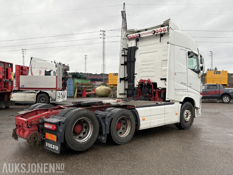 2021 Volvo FH540 6x4 trekkvogn - tandem - 295 882 km - EURO 6 - יחידת טרקטור: תמונה 3 2021 Volvo FH540 6x4 trekkvogn - tandem - 295 882 km - EURO 6 - יחידת טרקטור: תמונה 3