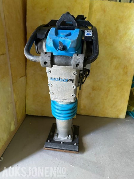 2021 WEBER MT SRV 590 VIBROSTAMPER - רולר: תמונה 1 2021 WEBER MT SRV 590 VIBROSTAMPER - רולר: תמונה 1