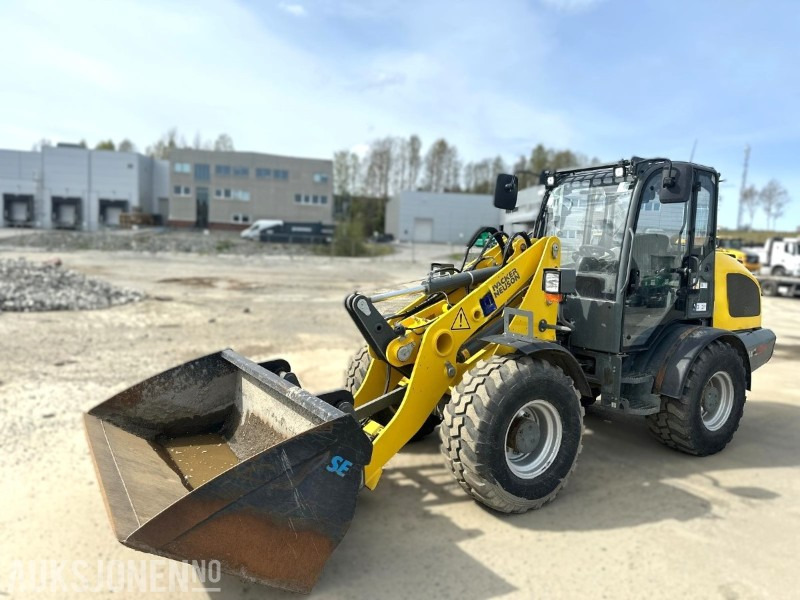 2021 Wacker Neuson WL54 hjullaster med skuffe - מעמיס גלגלים: תמונה 2 2021 Wacker Neuson WL54 hjullaster med skuffe - מעמיס גלגלים: תמונה 2