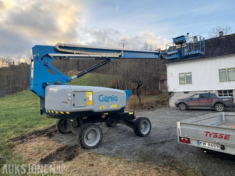 2021 mod Genie S-60 J - sertifisert til 10/26 - 803 timer - nylig utført service - פלטפורמה אווירית: תמונה 3 2021 mod Genie S-60 J - sertifisert til 10/26 - 803 timer - nylig utført service - פלטפורמה אווירית: תמונה 3