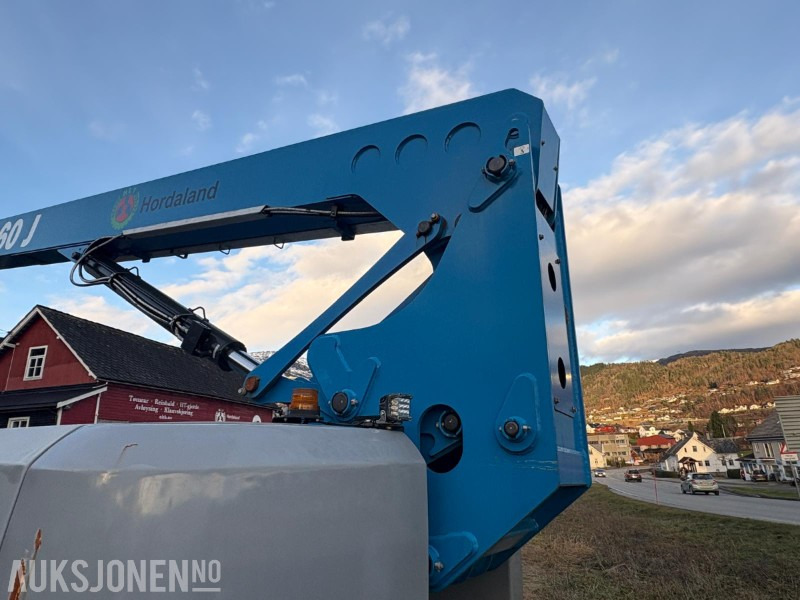 2021 mod Genie S-60 J - sertifisert til 10/26 - 803 timer - nylig utført service - פלטפורמה אווירית: תמונה 5 2021 mod Genie S-60 J - sertifisert til 10/26 - 803 timer - nylig utført service - פלטפורמה אווירית: תמונה 5