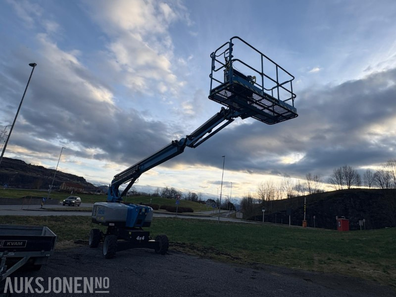 2021 mod Genie S-60 J - sertifisert til 10/26 - 803 timer - nylig utført service - פלטפורמה אווירית: תמונה 2 2021 mod Genie S-60 J - sertifisert til 10/26 - 803 timer - nylig utført service - פלטפורמה אווירית: תמונה 2