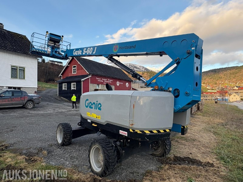 2021 mod Genie S-60 J - sertifisert til 10/26 - 803 timer - nylig utført service - פלטפורמה אווירית: תמונה 4 2021 mod Genie S-60 J - sertifisert til 10/26 - 803 timer - nylig utført service - פלטפורמה אווירית: תמונה 4