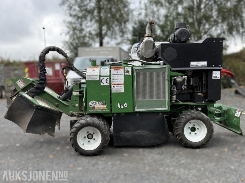2022 Bandit Model 2550 Stubbefres – 4x4, Diesel - ציוד בנייה: תמונה 2 2022 Bandit Model 2550 Stubbefres – 4x4, Diesel - ציוד בנייה: תמונה 2