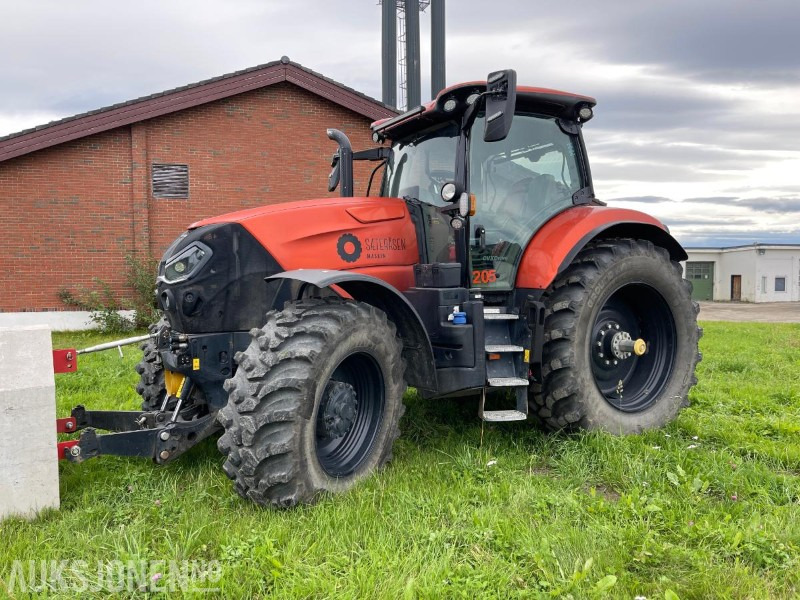 2022 CASE IH Puma 240 CVX med kun 2485 timer - טרקטור חקלאי: תמונה 1 2022 CASE IH Puma 240 CVX med kun 2485 timer - טרקטור חקלאי: תמונה 1