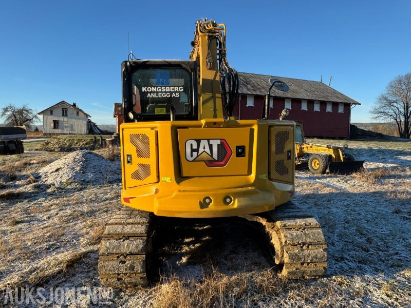 2022 Cat 308CR gravemaskin med gummipads / OilQuick / Engcon tiltrotator / 3 stk skuffer / 1334 timer - מחפר: תמונה 4 2022 Cat 308CR gravemaskin med gummipads / OilQuick / Engcon tiltrotator / 3 stk skuffer / 1334 timer - מחפר: תמונה 4